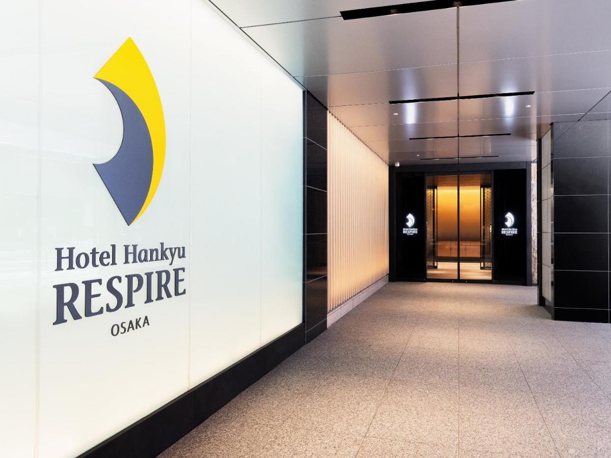 Hotel Hankyu RESPIRE OSAKA Dış mekan fotoğraf