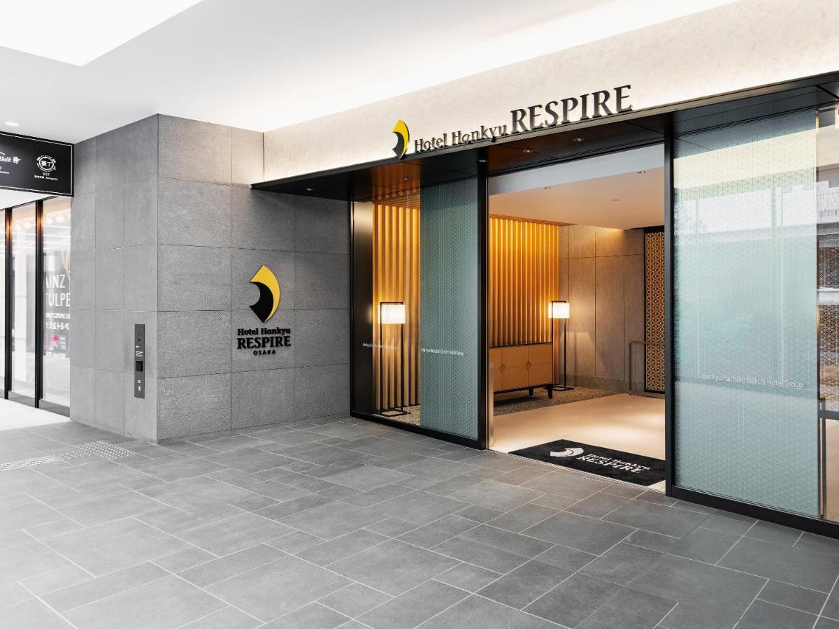 Hotel Hankyu RESPIRE OSAKA Dış mekan fotoğraf